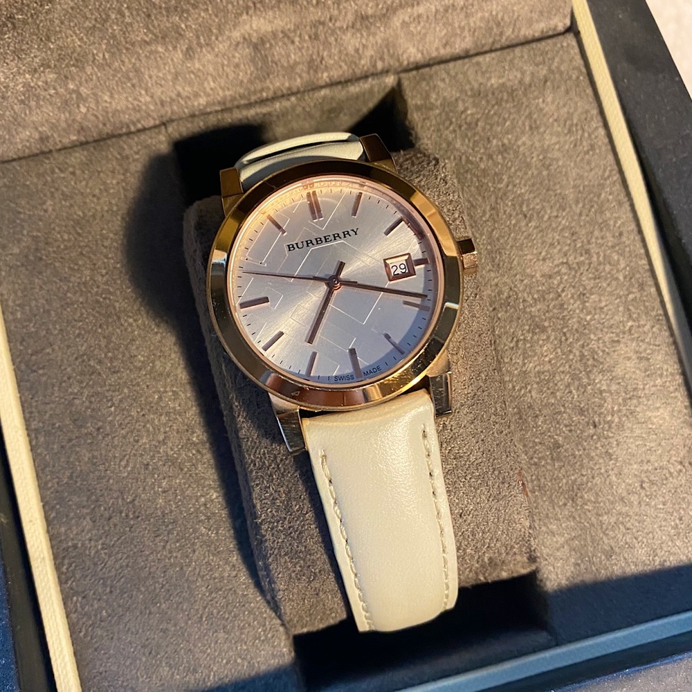 Burberry Women’s The City Watch